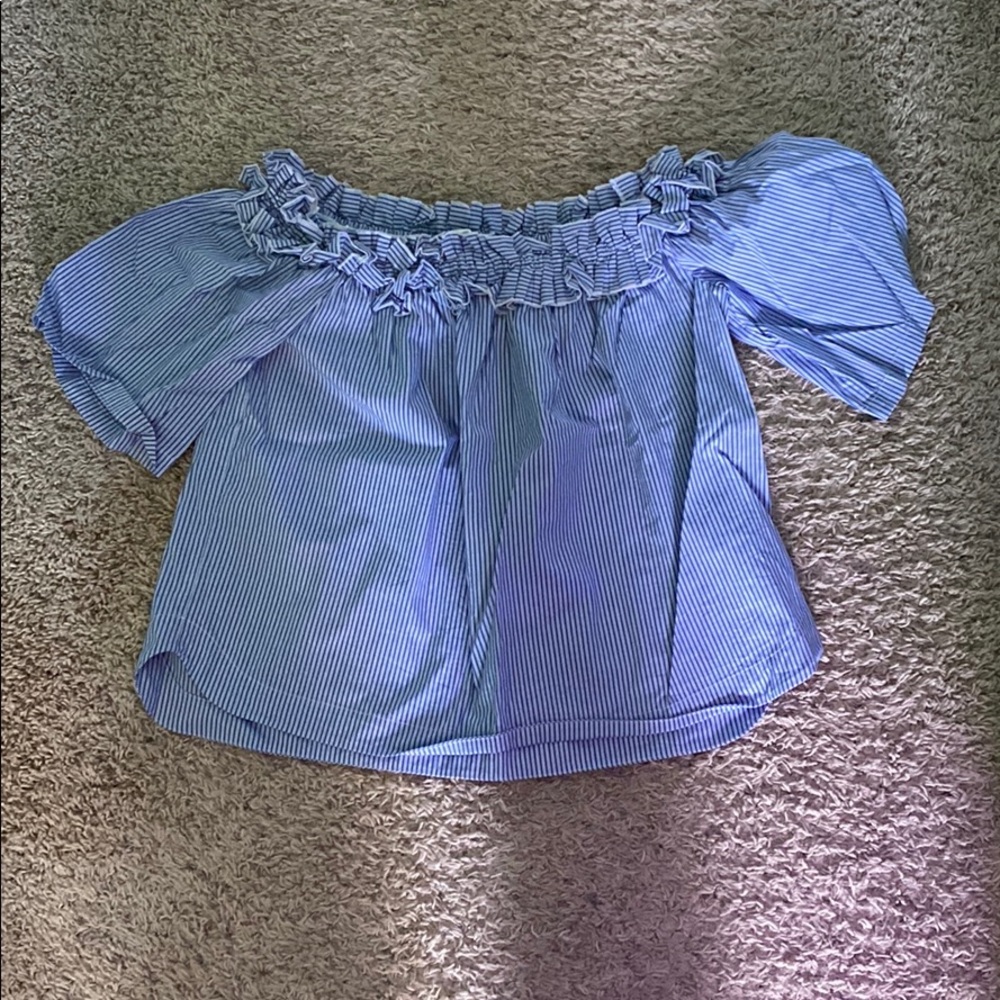 Vineyard Vines off the shoulder top